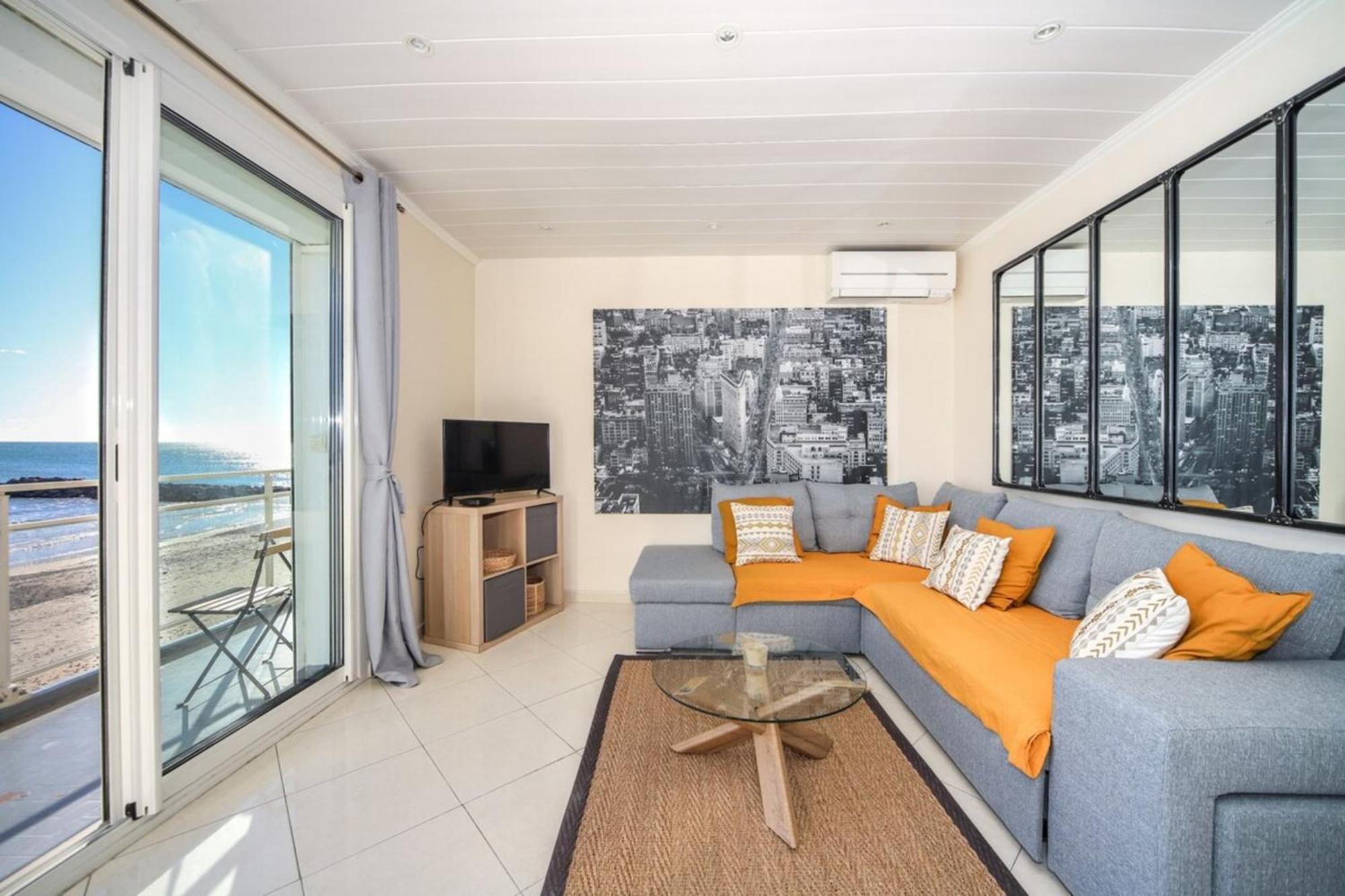 T3 Somptuosa 1 Ere Ligne Vue Mer Palavas ภายนอก รูปภาพ