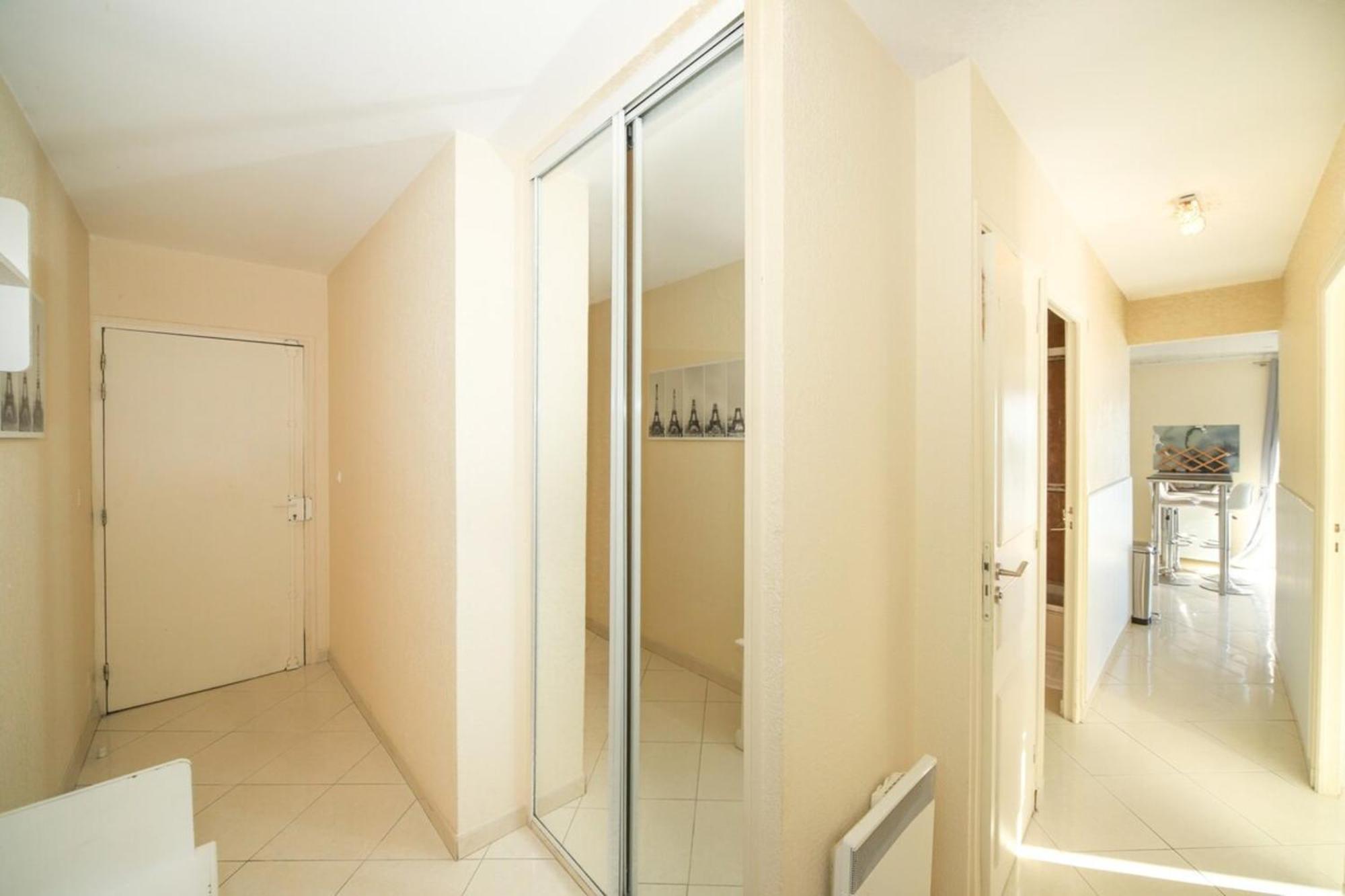T3 Somptuosa 1 Ere Ligne Vue Mer Palavas ภายนอก รูปภาพ
