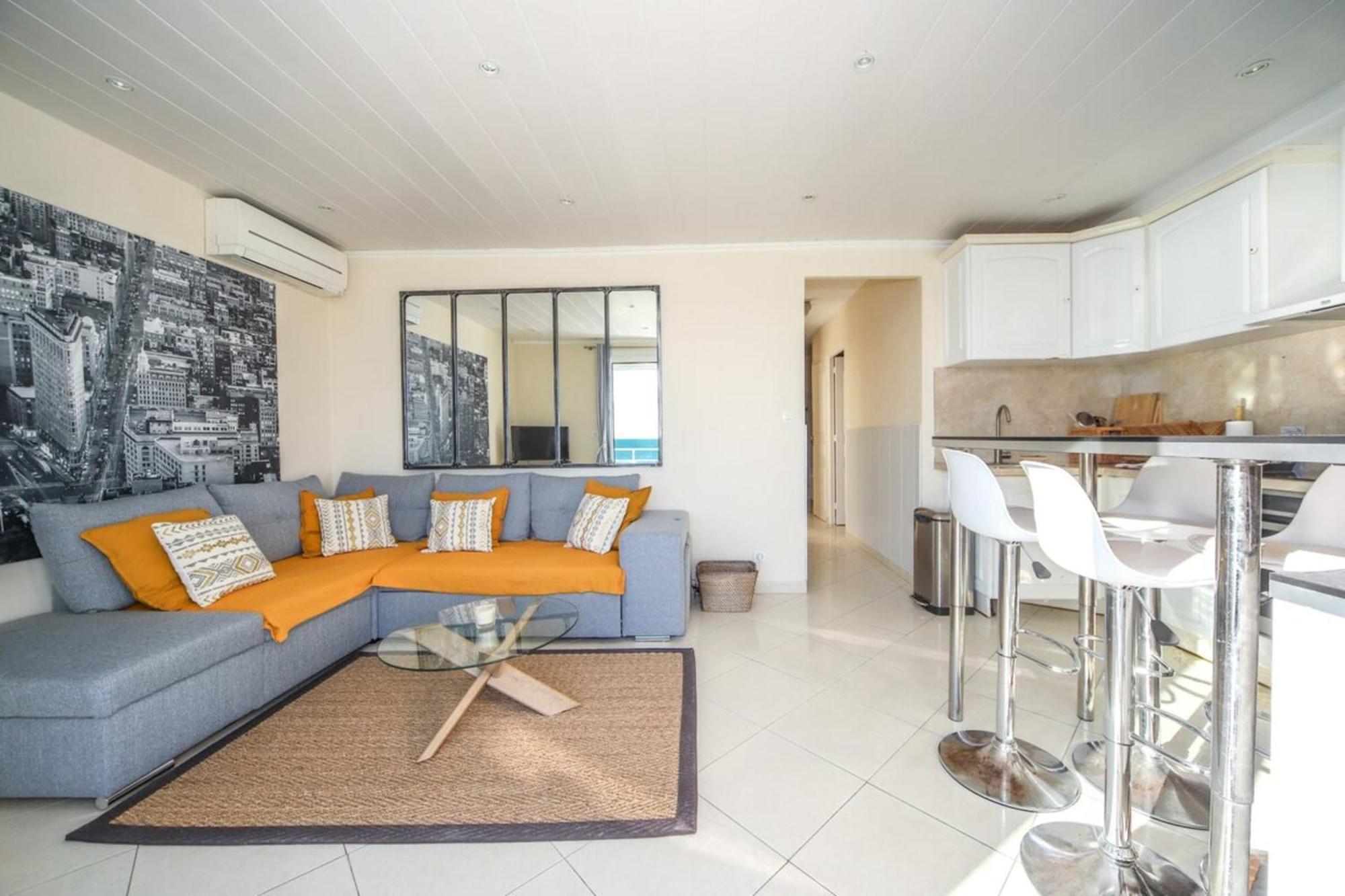 T3 Somptuosa 1 Ere Ligne Vue Mer Palavas ภายนอก รูปภาพ